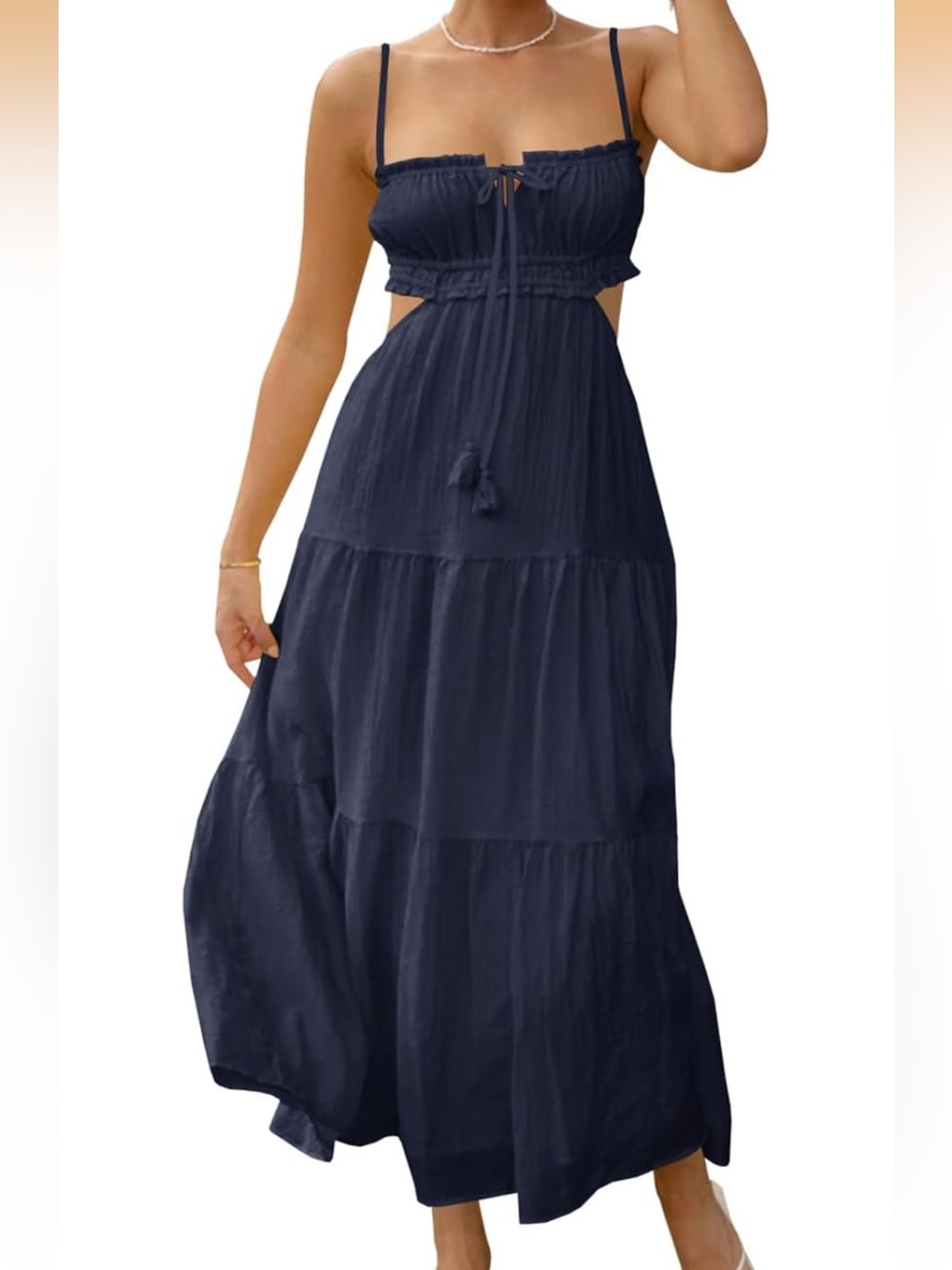 Womens maxi dress